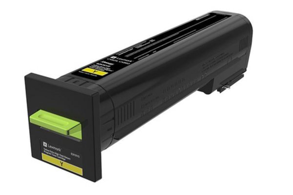 Toner LEXMARK 82K2XY0 CX825 CX860 - Yellow