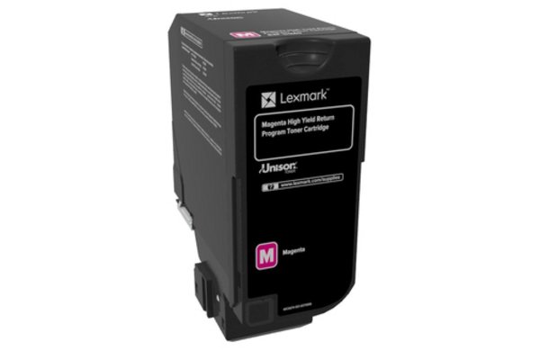 Toner LEXMARK 84C2HM0 CX725 - Magenta