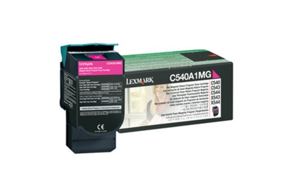 Toner LEXMARK C540A1MG C54X/X54X - Magenta