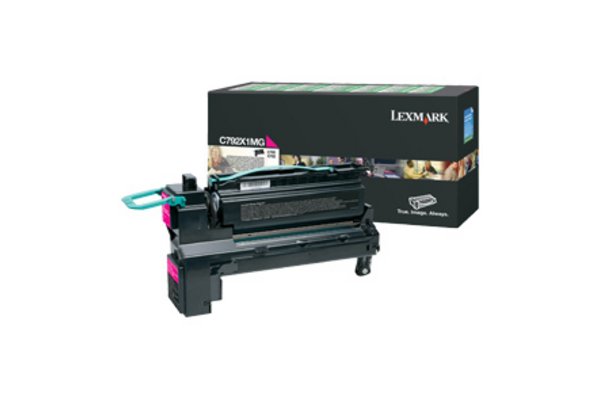 Toner LEXMARK C792X1MG C792 - Magenta