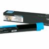 Toner LEXMARK C950X2CG C950 - Cyan