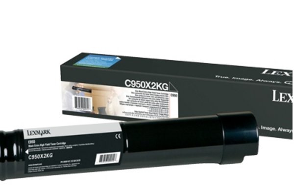 Toner LEXMARK C950X2KG C950 - Noir