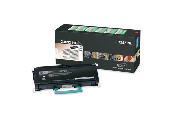 Toner LEXMARK X463X11G X463