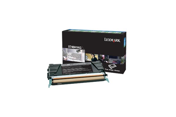 Toner LEXMARK X746H1KG X746