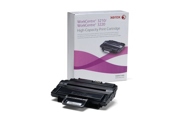 Toner XEROX 106R01486 WORKCENTRE 3210/3220 - Noir