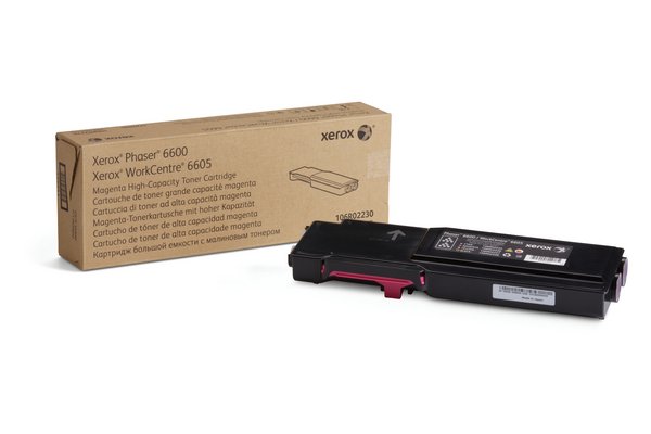 Toner XEROX 106R02230 6600/6605 - Magenta