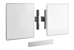 VOGEL S Kit tableau blanc 75   RISE A227 sol-mur