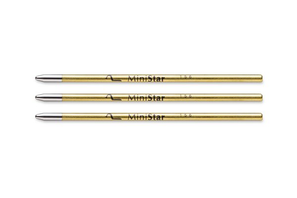 WACOM Lot de 3 Pointes de recharge stylo à bille pour Bamboo Folio - Noir