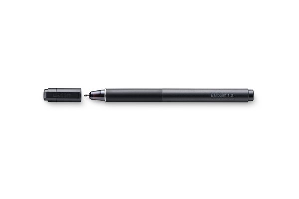WACOM Stylo à bille pour Intuos Pro L, Intuos Pro M - Noir