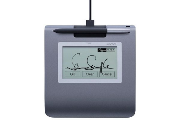 WACOM Tablette de signature avec écran 5" + Stylet - HDMI - USB (Sans logiciel)