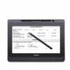 WACOM Tablette de signature avec écran LCD à stylet - USB - (Sans logiciel)
