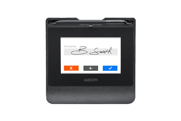 WACOM Tablette de signature écran de 5" + Stylet - HDMI - USB (Sans logiciel)