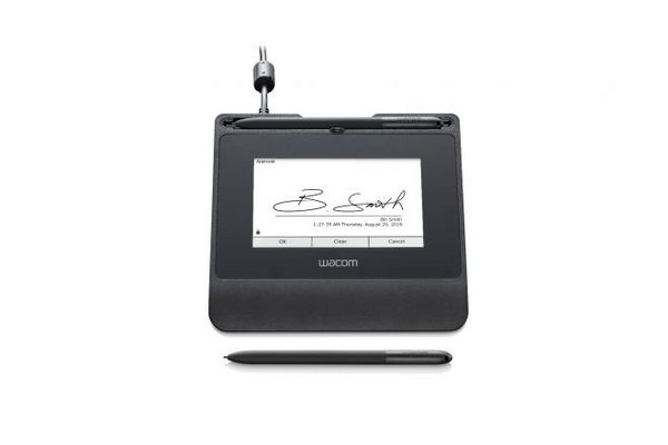 WACOM Tablette de signature pour PDF écran couleur de 5" + Stylet - HDMI - USB