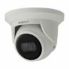 Wisenet Q network IR outdoor vandal flateye camera,5MP