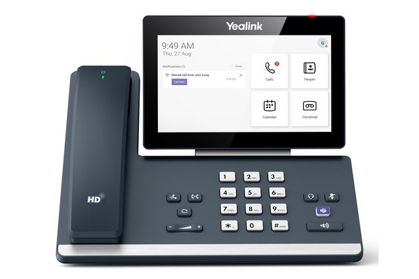 YEALINK MP58-WH-E2 Téléphone TEAMS Combiné sans fil