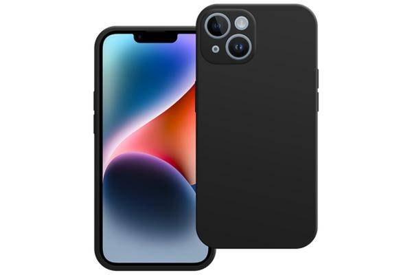 iPhone 14 - Premium Liquid Color TPU coque - noir