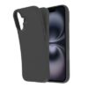 iPhone 16 - Zero Soft TPU coque - 100% GRS - noir