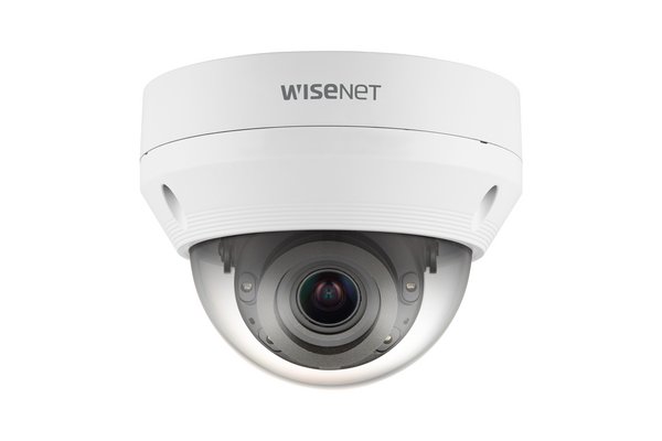 network IR outdoor vandal dome camera