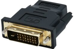 Adaptateur HDMI femelle / DVI mâle 24+1