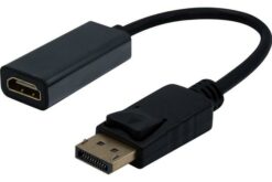 CONVERTISSEUR ACTIF DISPLAYPORT VERS HDMI 4K 60Hz