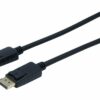 CORDON DISPLAYPORT 1.2 GRS CERTIFIE MATERIAUX RECYCLES -5m