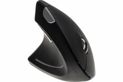 DACOMEX Souris verticale gaucher V150-WG sans fil noire