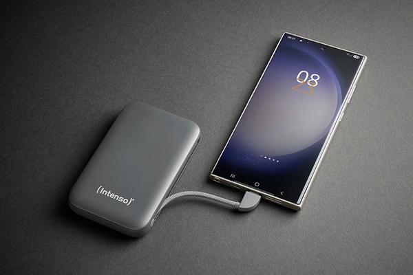 INTENSO Powerbank S10000 - 10 000 mAh gris
