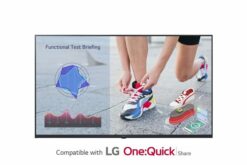 LG- Afficheur professionnel 43" 43UL3J-M UHD