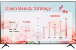 LG- Afficheur professionnel  65" 65PK340S