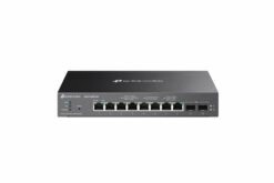 TP LINK- Switch 8 portsPOE+/2 ports SFP SG2210XMP-M2
