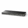 TP-LINK TL-SG116E SWITCH METAL 16 Ports GIGABIT IGMP+VLAN+QoS
