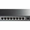 Tp-link SG2210P Switch SDN Niv.2 8 ports Gigabit PoE+ & 2 SFP 58W