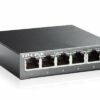 Tp-link TL-SG105E switch metal 5 ports Gigabit IGMP+Vlan+QoS