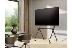 VOGEL S Support sur roulettes ESSENTIAL T1011 noir