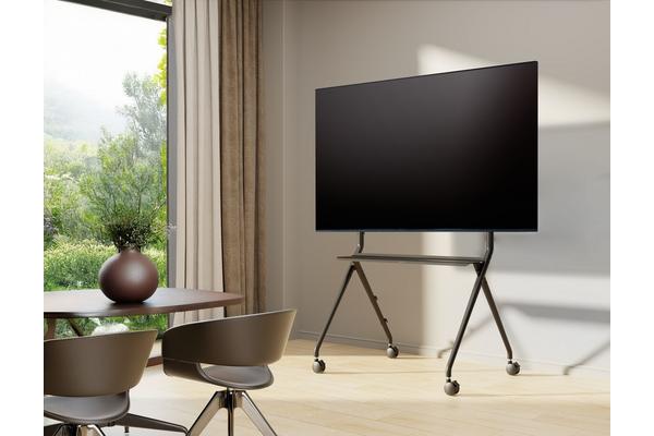 VOGEL S Support sur roulettes ESSENTIAL T1011 noir