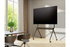 VOGEL S Support sur roulettes ESSENTIAL T1021 noir