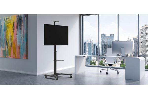 VOGEL S Support sur roulettes ESSENTIAL T1031 noir