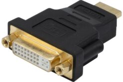 Adaptateur HDMI mâle/  DVI femelle