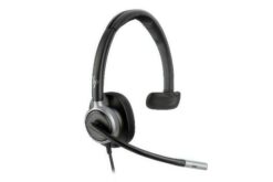 HP POLY Casque USB Mission 615 monaural