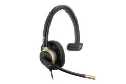 HP POLY Casque USB Mission 815 monaural