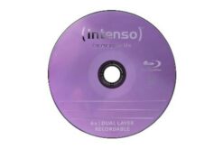 INTENSO Blu-Ray 25 GO, boite de 50 pièces