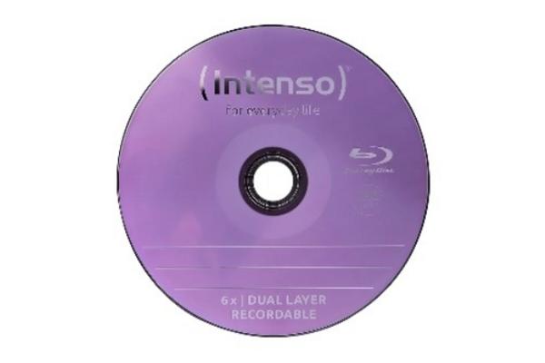 INTENSO Blu-Ray 25 GO, boite de 50 pièces