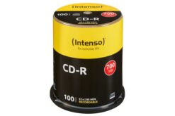 INTENSO CD-R 700 MB, boite de 100 pièces