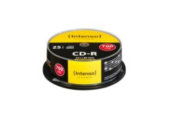 INTENSO CD-R 700 MB, boite de 25 pièces