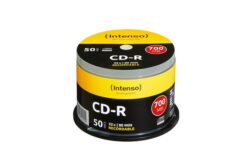 INTENSO CD-R 700 MB, boite de 50 pièces