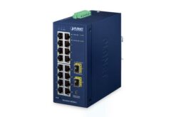 PLANET IGS-4215-16T2S-U SW.INDUST L2/L4 16GIGABIT + 2 SFP 10