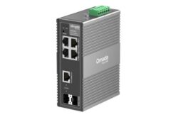 TP-LINK Switch industriel facile à gérer Omada 6 ports Gigab