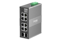 TP-LINK Switch industriel facile à gérer Omada 8 ports Gigab