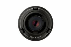 12mm fixed lens, 0.055Lux@F2.0 (Color, B/W) WDR (150dB)