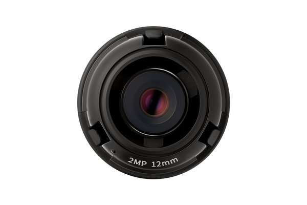 12mm fixed lens, 0.055Lux@F2.0 (Color, B/W) WDR (150dB)